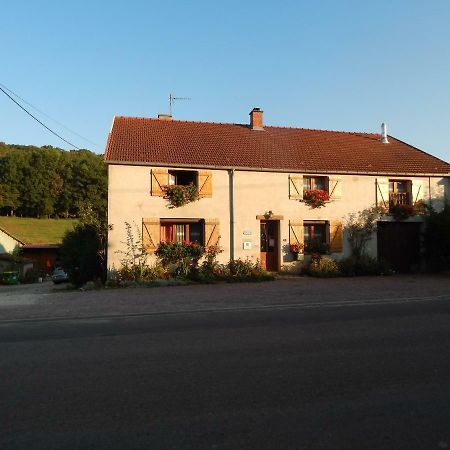 Bed and Breakfast A La Source Du Saolon Culmont Esterno foto