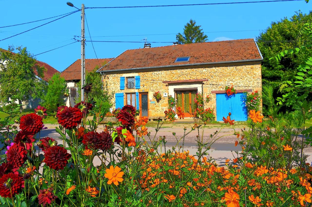 Bed and Breakfast A La Source Du Saolon Culmont Esterno foto