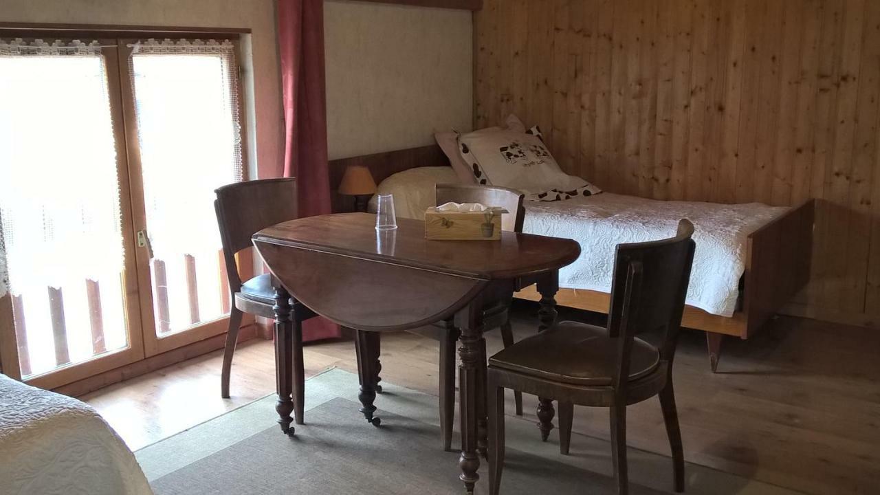 Bed and Breakfast A La Source Du Saolon Culmont Esterno foto