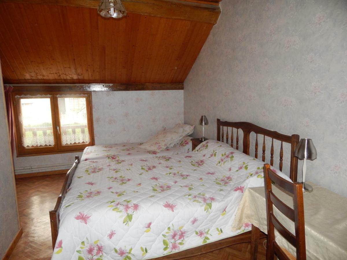 Bed and Breakfast A La Source Du Saolon Culmont Esterno foto