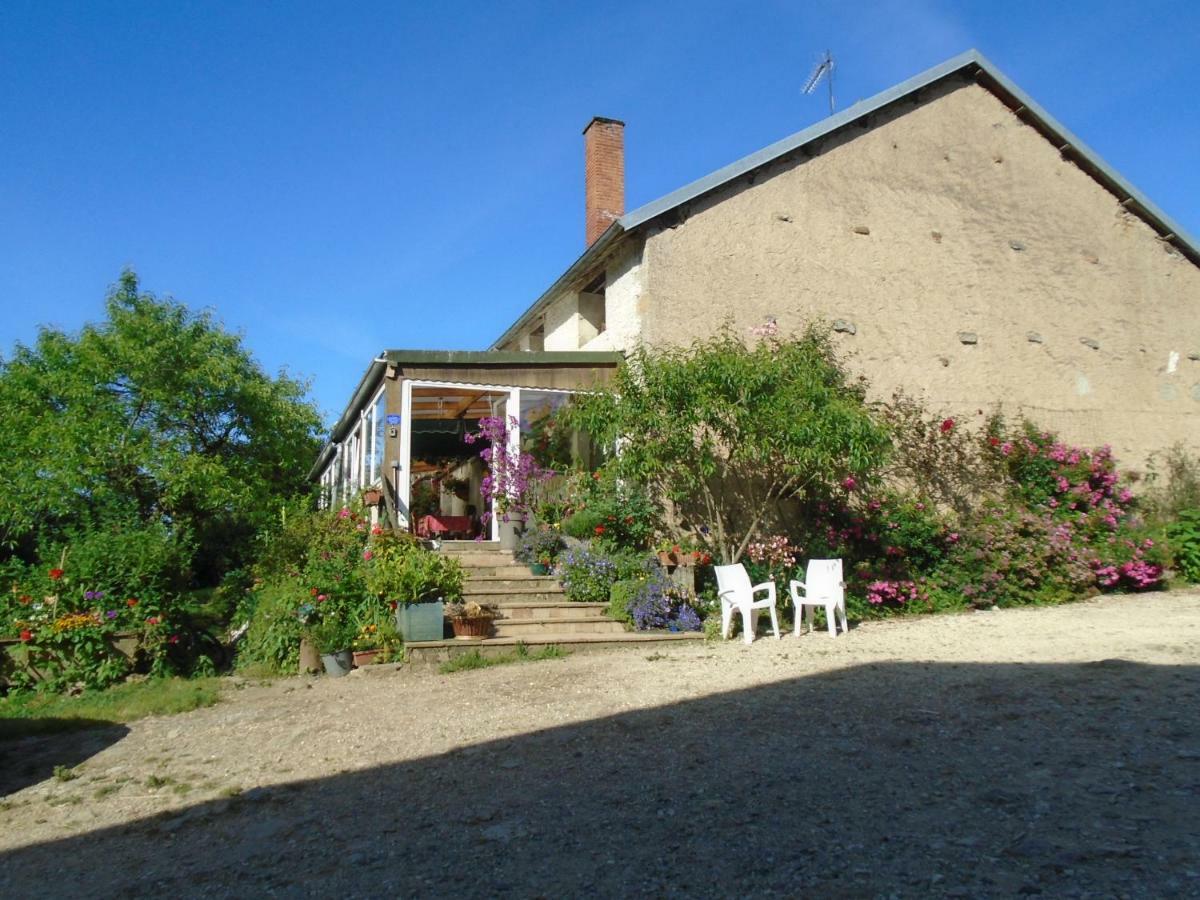 Bed and Breakfast A La Source Du Saolon Culmont Esterno foto