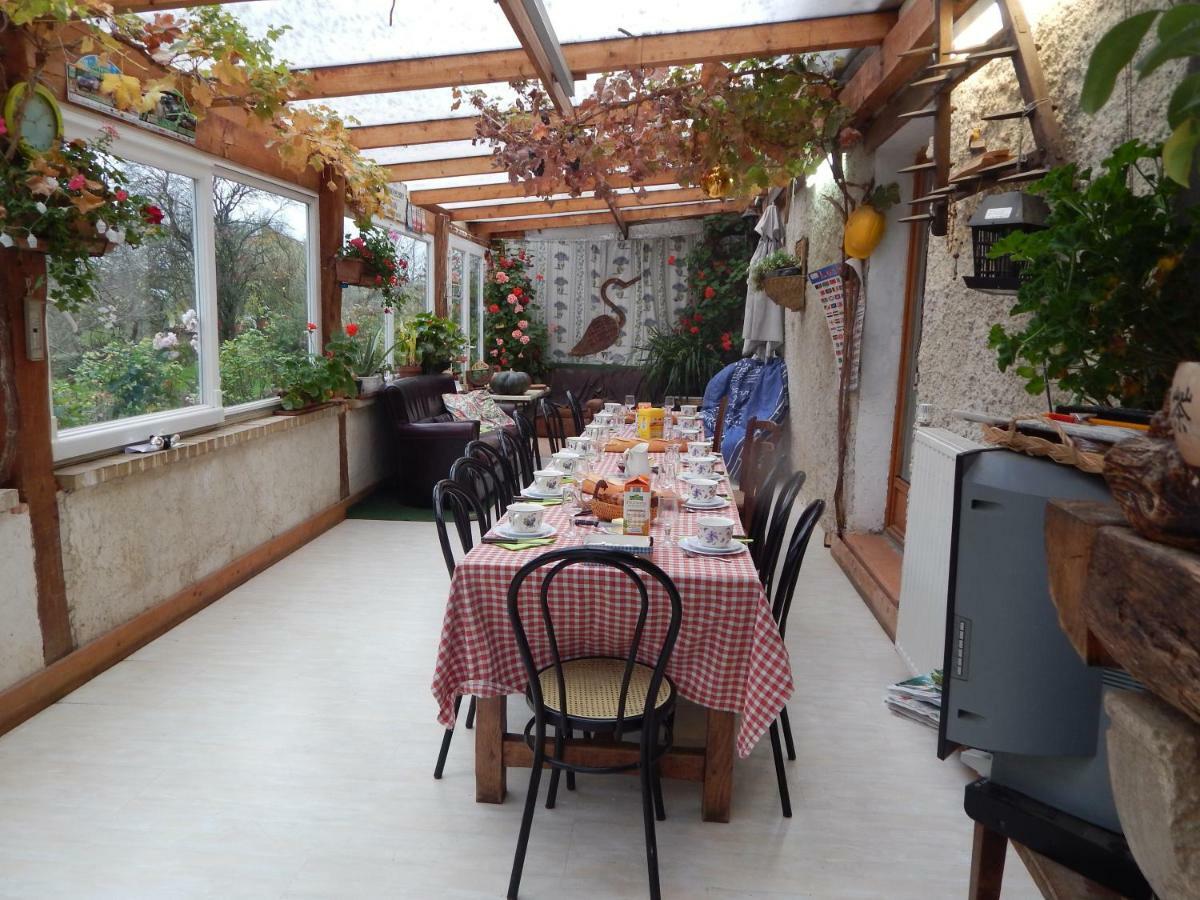 Bed and Breakfast A La Source Du Saolon Culmont Esterno foto