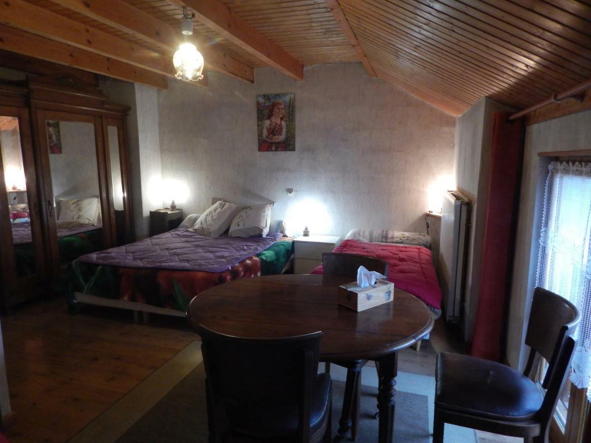 Bed and Breakfast A La Source Du Saolon Culmont Esterno foto